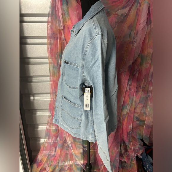 Lee Women’s Jean Jacket-XL - Picture 3 of 7